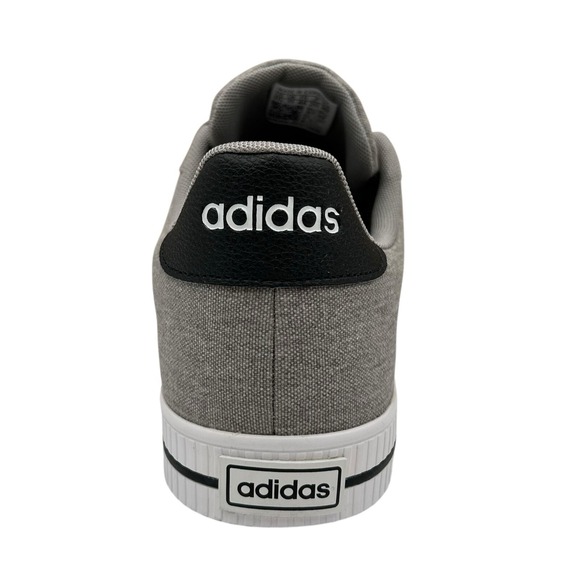 adidas Men\'s Daily 3.0 Canvas Skate‎ Sneakers Size 10.5 Gray/Black Casual Shoes main image 11